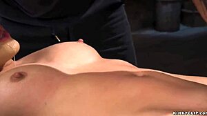 Busty Asian Beauty Fucked Hard In Suspension Bondage