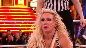 rhea ripley tears into charlotte flair championship wrestling smackdown rip those clothes...