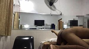 thai wife begs harder in bent over doggystyle pounding