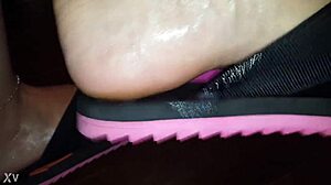 whoa, luh's feet giving the ultimate footjob tease 😏👣💦🔥