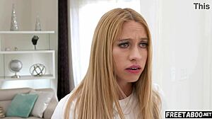 Plz daddy fuck my ass hard before you go, Khloe Kapri begs—full taboo movie!