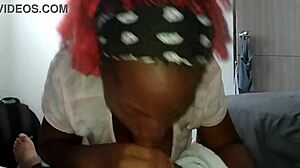 Sloppy Head Sextape: Sucking Cum Out Onto Big Tits For Stepdad