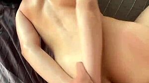 Brunette Petite Latina 18+ Takes Rough POV Doggystyle Cowgirl