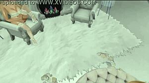 Nicki Chyna Heavenly Angel Ebony Threesome Tempts Blonde Milf