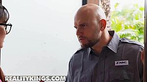Horny Serena Hill Ditches Books for Jmac's Deep Dicking on Sofa