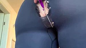 Pawg Rips Pants Stretching Her Massive Ass And Tits