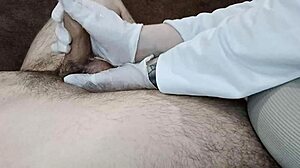 Hungarian Nurse Milks Tattoo Cock For Sperm Donation