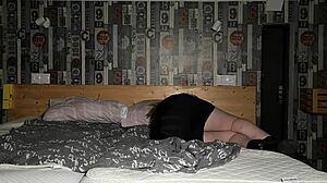 bf's buddy bends me over at afterparty fucking my pussy while everyone parties on
