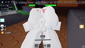 egirl futanari with big tits and ass has wild lesbian sex