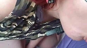 What Happens When the Latina Soldier Sucks Commander's Huge Cock?