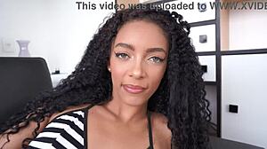 slim ebony vitoria takes dap anal gapes from huge bbc cocks