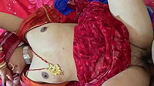 sister-in-law calls devar over for dirty first-time anal in bedroom huh?