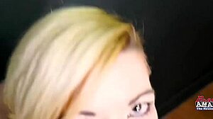 hey watch this petite blonde keyton suck cock then take deep pussy pounding