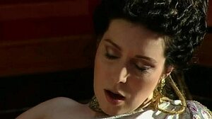 Ancient Rome's Wet Intrigue: Babe's Facial Cumshot And Handjob Tease