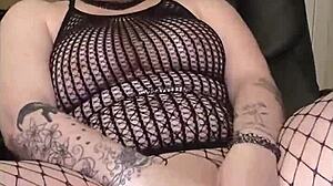 my chubby big tits pussy squirts in homemade compilation...