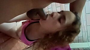 wanna feel my cock tip tease your stepsis tight pussy? colombian roleplay pov creampie