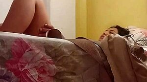 peruvian uni girl takes cash for lima sex and cums hard