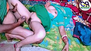 Desi wife in full saree lifted legs raised fucked hard hairy pussy squirting hindi moans