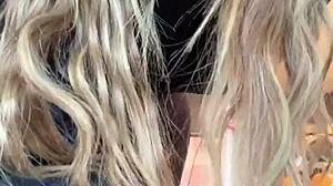 Pawg Rips Pants Stretching Her Massive Ass And Tits