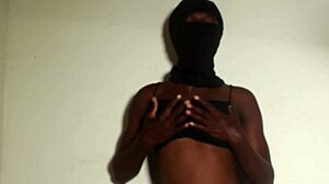I Squeeze Your Cock With My Small Ebony 18+ Ass Natural Tits Curvy Screaming!