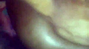 that ebony teen 18+ fat ass jiggles taking hard backshots from black amateur petite pussy pounding