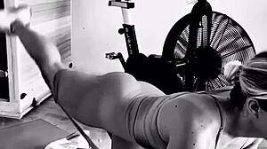 CREEPER MSACS SWEATS THROUGH INTENSE ASS WORKOUT!