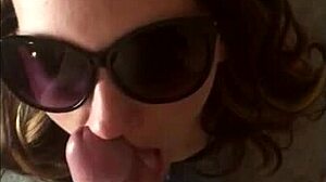 Amateur Wife Sucks Huge White Cock Pov Blowjob Homemade Oral