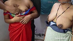 Intense indian desi bhabhi threesome wife pounding