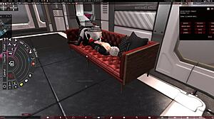 tried banging this android chick but it lagged hard af