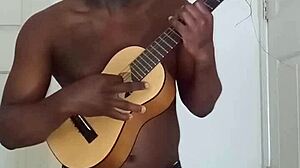 single guy roleplays lonely date night remaking steamy songs solo