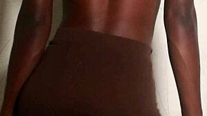 I Squeeze Your Cock With My Small Ebony 18+ Ass Natural Tits Curvy Screaming!