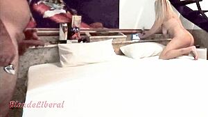 curious wife films petite latina ass play with lover at hotel for hubby