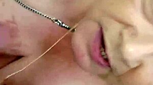 marie the submissive bitch fucked in forest and home