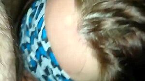 Girlfriend Gags On Sloppy Deepthroat Throat Fuck