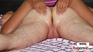 NAUGHTY THAI TEEN FONG FUCKED HARD BY HORNY CLIENT!