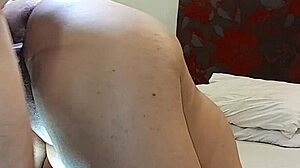 brazilian couple gets naughty hubby fucks wife's big tits anal pt 6