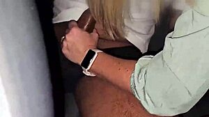 bar flirt with black bull turns car fuck cuck drives