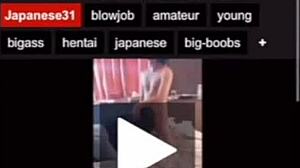 japanese girlfriend kitchen standing doggy orgasms
