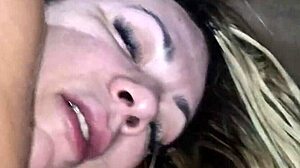 suzie slut bends over for son's black friend doggystyle anal creampie big clit