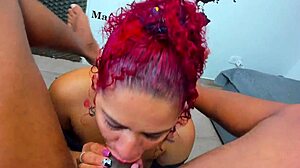 these perfect huge tits never gave better blowjob ever