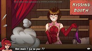 French Slut Ass Tits Cumshot
