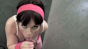 Gym stud doggystyles and slams kiara edwards' dripping wet milf pussy and big ass deep