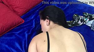 skinny latina babysitter sneaks ebony lover into dorm for taboo domination and huge creampie roleplay