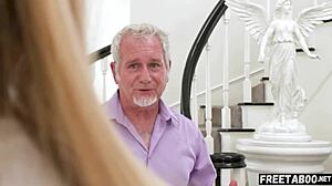 Plz daddy fuck my ass hard before you go, Khloe Kapri begs—full taboo movie!