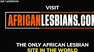 two black ebony lesbian students finger pussies kiss and trib to horny orgasms homemade