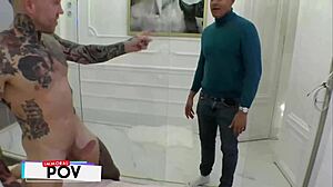 josephine jackson's brutal stepbrother dean initiates her curvy big tits threeway doggystyle cowgirl