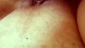 Pregnant Gretala Takes Creampie in Her Swollen Pussy