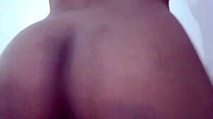 stepbro can't resist pounding my fat ebony pussy