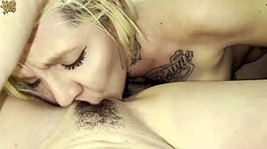 tattooed brazilian sluts double anal creampie threesome with monster bbc