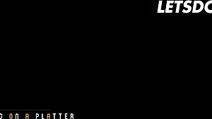 Lesbian Stepsisters Lure Stepbrother Into Secret Threesome Temptation